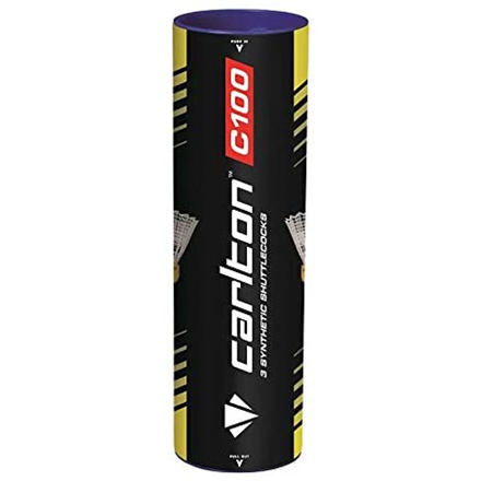 Badminton shuttles Carlton C100 medium, 3pcs.