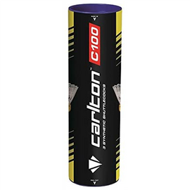 Badminton shuttles Carlton C100 medium, 3pcs.