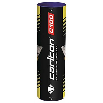 Badminton shuttles Carlton C100 medium, 3pcs.