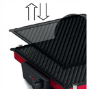 Bosch | Grill | TCG4104 | Contact | 2000 W | Rouge