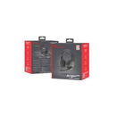 Casque de jeu Argon 100 avec microphone noir et rouge