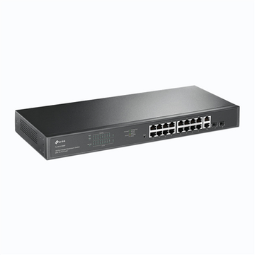 Switch|TP-LINK|TL-SG1218MP|Desktop/pedestal|Rack|16x10Base-T / 100Base-TX / 1000Base-T|PoE+ ports 16|250 Watts|TL-SG1218MP