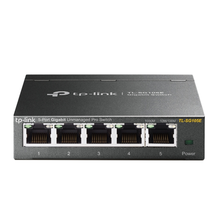 Switch|TP-LINK|5x10Base-T / 100Base-TX / 1000Base-T|TL-SG105E