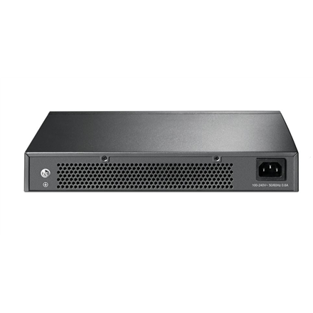 TP-LINK | Switch | TL-SG1024D | Non géré | Bureau/Montable en rack | Ports Gigabit Ethernet (cuivre) : 24 | 36 mois