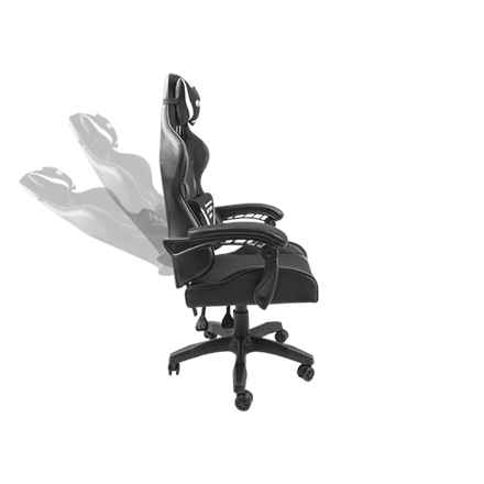 FURY Avenger L Chaise de jeu universelle Siège rembourré Noir