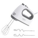 Camry | Hand mixer | CR 4220w | Hand Mixer | 300 W | Number of speeds 5 | Turbo mode | White-1