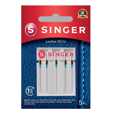 Singer | Overlock Needle 90/14 5PK, 5 pcs
