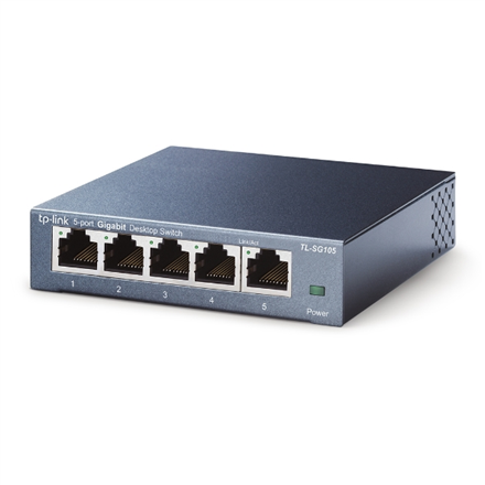 TP-Link 5-Port 10/100/1000Mbps Desktop Network Switch