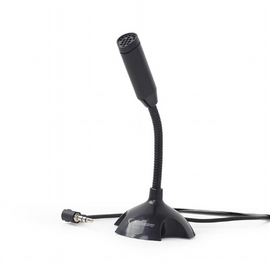 Galda mikrofons Gembird MIC-D-02 Black