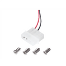 Ventilateur de boîtier 80 mm, 2 broches ; palier hydraulique | Deepcool