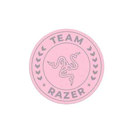 Razer Team floor rug, roz