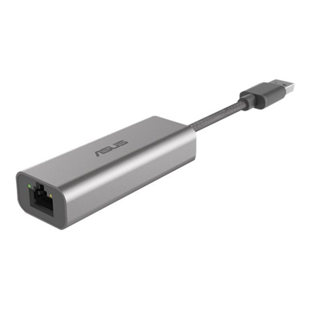 ASUS USB-C2500 USB3.2 ETHERNET ADAPTER, "USB-C2500" (timbru verde 0.18 lei)