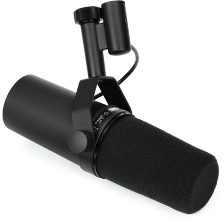 Shure SM7B microphone Black Studio microphone