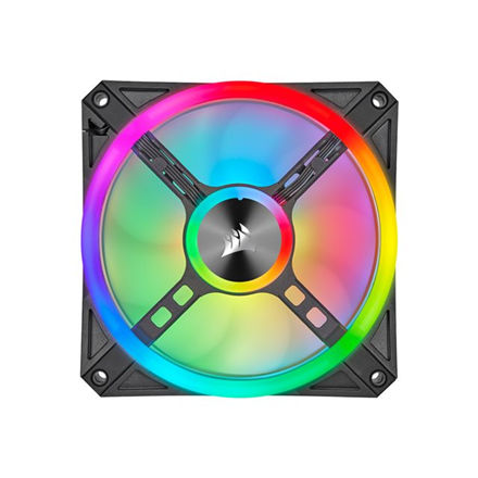 Ventilateur corsair pt pc 120 mm 1500 tr/min led rgb pack de 3 ventilateurs  co-9050098-ww 