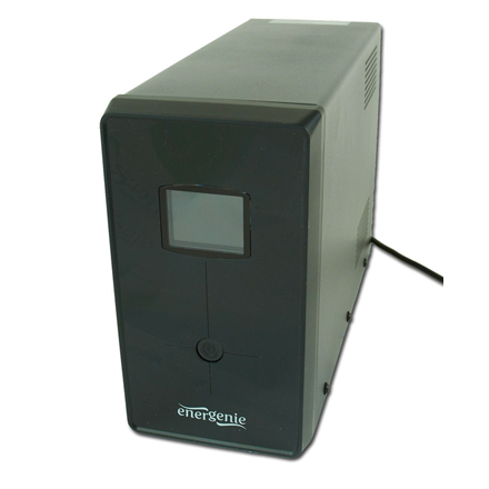 Gembird EG-UPS-033, onduleur Line-Interactive, 1 200 VA, 720 W, 3 prises secteur