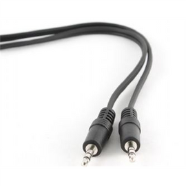 Kabelis Gembird 3.5 mm plug - plug stereo audio cable 5 m - 0