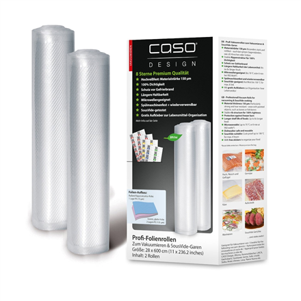 Caso 1223 Vacuum sealer roll 6m 2pcs
