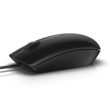 Dell | Mouse | MS116 RTL Box | Optical | Wired | Black