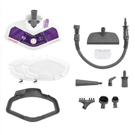 Polti | Steam mop | PTEU0274 Vaporetto SV440_Double | Steam mop and handheld steam cleaner | 1500 W | White