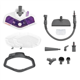 Polti | Steam mop | PTEU0274 Vaporetto SV440_Double | Steam mop and handheld steam cleaner | 1500 W | White