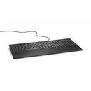 Dell | KB216 | Standard | Wired | Russian | Black | 503 g | Numeric keypad