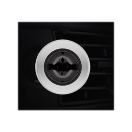 Goobay | Magnetic mount Metal Slim Design for smartphones (35mm) | 38685 | Black/Silver | Magnetic holder is suitable for almost every smartphone; Quick-Snap assembly technology for quick and easy use; Smart and almost invisible fastening option on the ca - 0