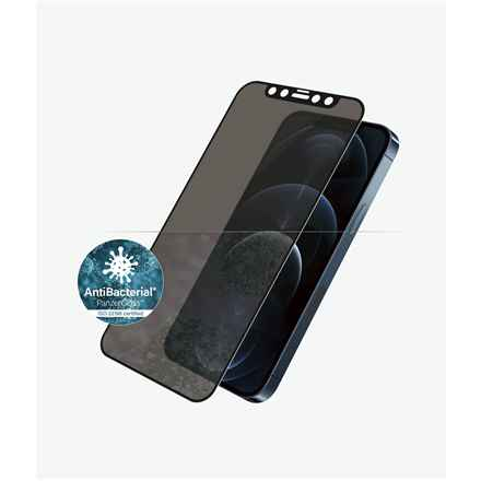 PanzerGlass | Apple | iPhone 12 Pro Max | Verre | Noir | Verre de confidentialité