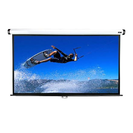 ELITE SCREENS plátno roleta 100" (254cm)/ 16:9/ 124,5×221cm/ gain 1.1/ case bílý