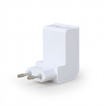 ALIMENTATOR retea 220V GEMBIRD, universal, 1 x USB, 2.1A, alb, "EG-UC2A-02-W" (timbru verde 0.18 lei) - 0