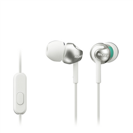 Sony In-ear Headphones EX series, White | Sony | MDR-EX110AP | In-ear | White - 0