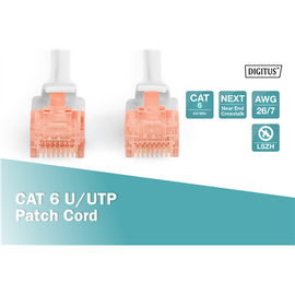 Digitus | Patch cord | DK-1617-020 - 0