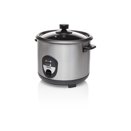 Tristar | RK-6127 | Rice cooker | 500 W | Black/Stainless steel