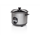 Tristar | RK-6127 | Rice cooker | 500 W | Black/Stainless steel-5