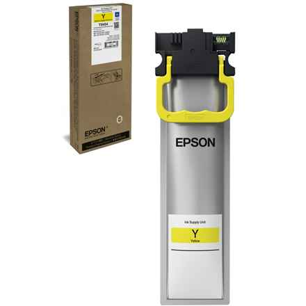 Cartouche d'encre jaune XL Epson WF-C5xxx