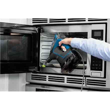 Nettoyeur vapeur vertical Bissell PowerFresh SlimSteam 1500 W Bleu, Titane