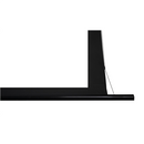 ELITE SCREENS plátno elektrické motorové 120" (305cm)/ 16:9/149,6×265,7cm/ hliníkový case černý/10" drop/MaxWhite FG