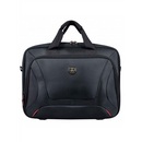 PORT DESIGNS | Courchevel | Fits up to size 15.6 " | Messenger - Briefcase | Black | Shoulder strap-8