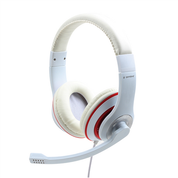 Gembird MHS-03-WTRD White / Red