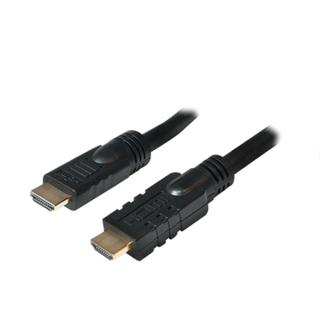 Logilink CHA0025 HDMI Cable, Active, M/M, 25m, black | Logilink | CHA0025 HDMI Cable, Active, M/M | HDMI to HDMI | 25 m