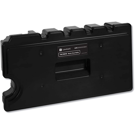 Lexmark 74c0w00  conteneur de toner usagé