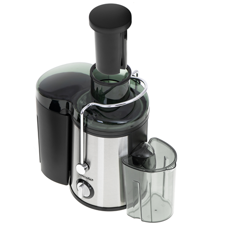 Mesko | Extracteur de jus | MS 4126b | Type Extracteur de jus | Acier inoxydable | 600 W | Nombre de vitesses : 3