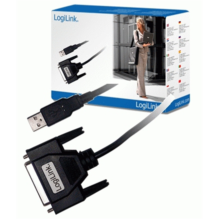 Adapter USB do DSUB-25pin, 1,5m