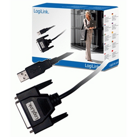 Adapter USB do DSUB-25pin, 1,5m - 0