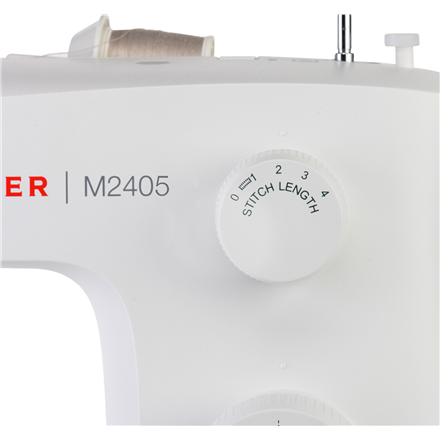 SINGER M2405 Mechanical sewing machine 70 W White