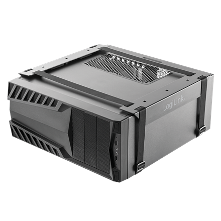 Support de processeur réglable sous le bureau LogiLink EO0009, sangle | Logilink