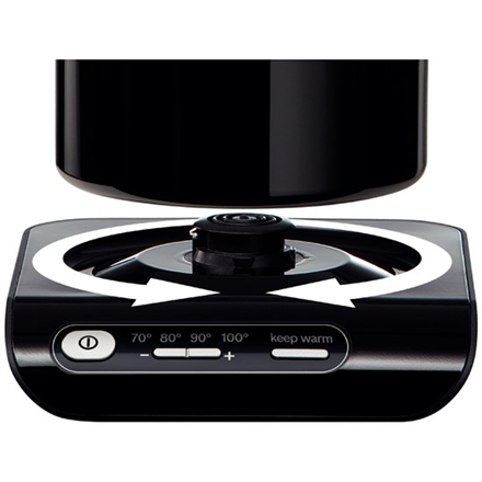 Bosch TWK8613 electric kettle 1.5 L 2400 W Black