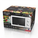 Adler | Microwave Oven | AD 6205 | Free standing | 700 W | White-6