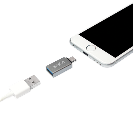 Logilink | USB-C to USB3.0 and Micro USB Adapter | USB 3.1 type-C | USB 3.0, Micro USB 2.0