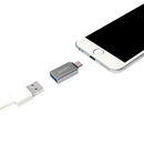 Logilink | USB-C to USB3.0 and Micro USB Adapter | USB 3.1 type-C | USB 3.0, Micro USB 2.0-3