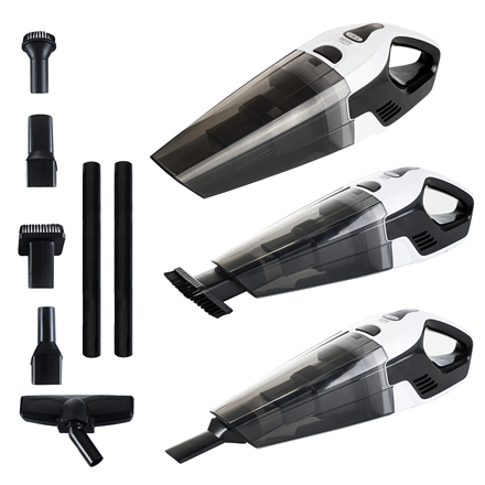 Camry | Vacuum Cleaner | CR 7046 | Cordless operating | Bagless | 200 W | Operating time (max) 20 min | Black/White | Warranty 24 month(s)